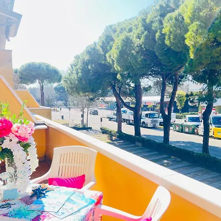 Spacious With Large Balcony Bibione