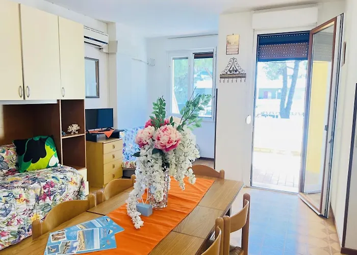 Spacious With Large Balcony Bibione